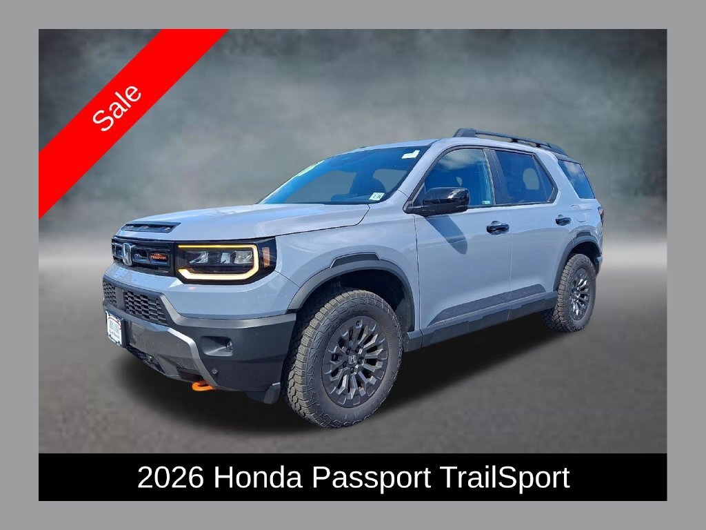 2026 Honda Passport TrailSport