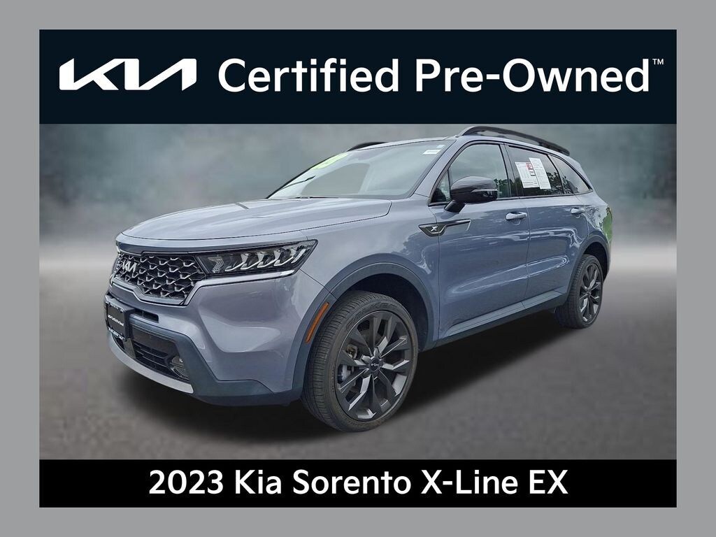 Certified 2023 Kia Sorento X-Line EX SUV