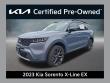 Certified 2023 Kia Sorento X-Line EX SUV