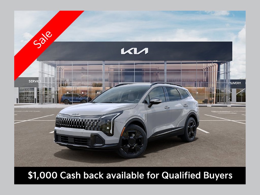 2027 Kia Sportage Plug-In Hybrid
