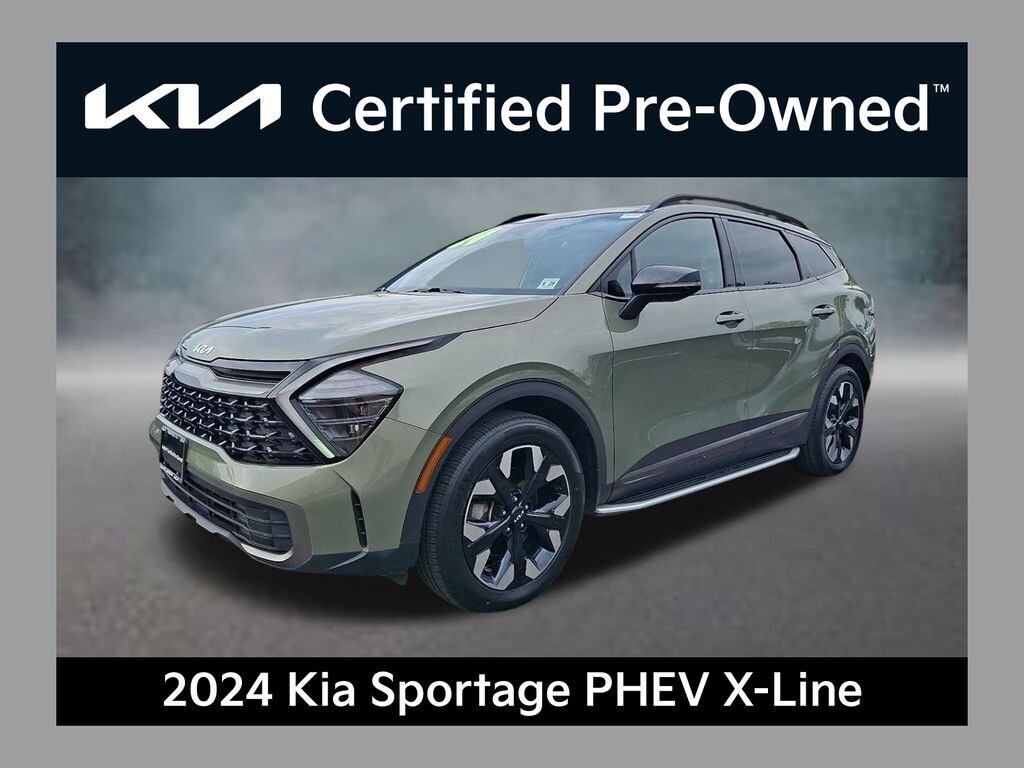Certified 2024 Kia Sportage Plug-In Hybrid X-Line SUV