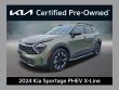 Certified 2024 Kia Sportage Plug-In Hybrid X-Line SUV