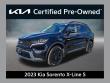 Certified 2023 Kia Sorento X-Line S SUV