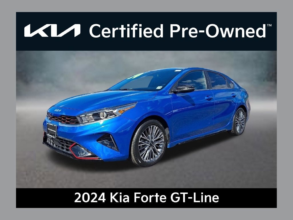 2024 Kia Forte GT-Line