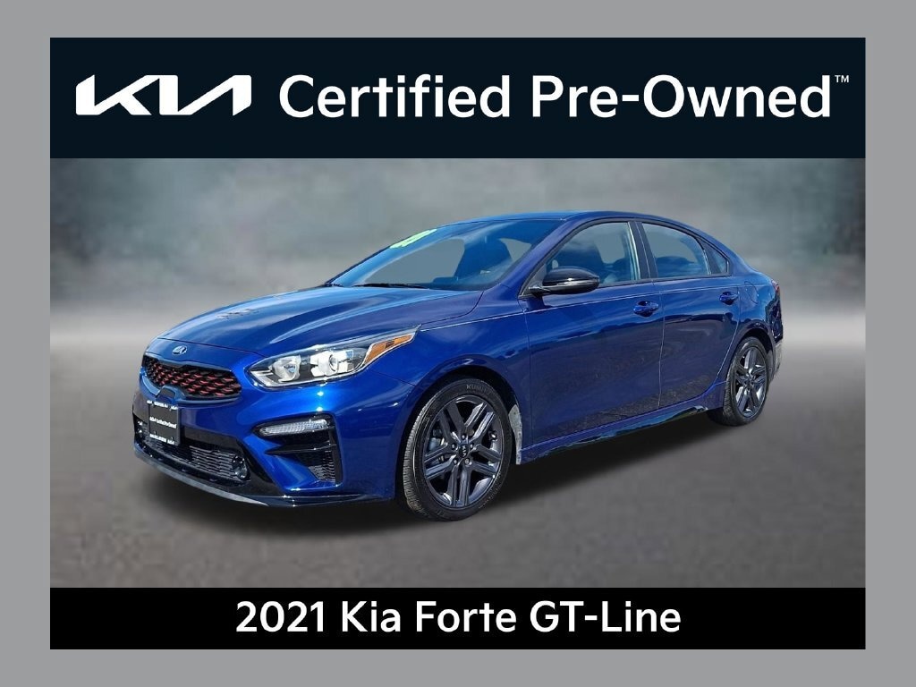 2021 Kia Forte GT-Line