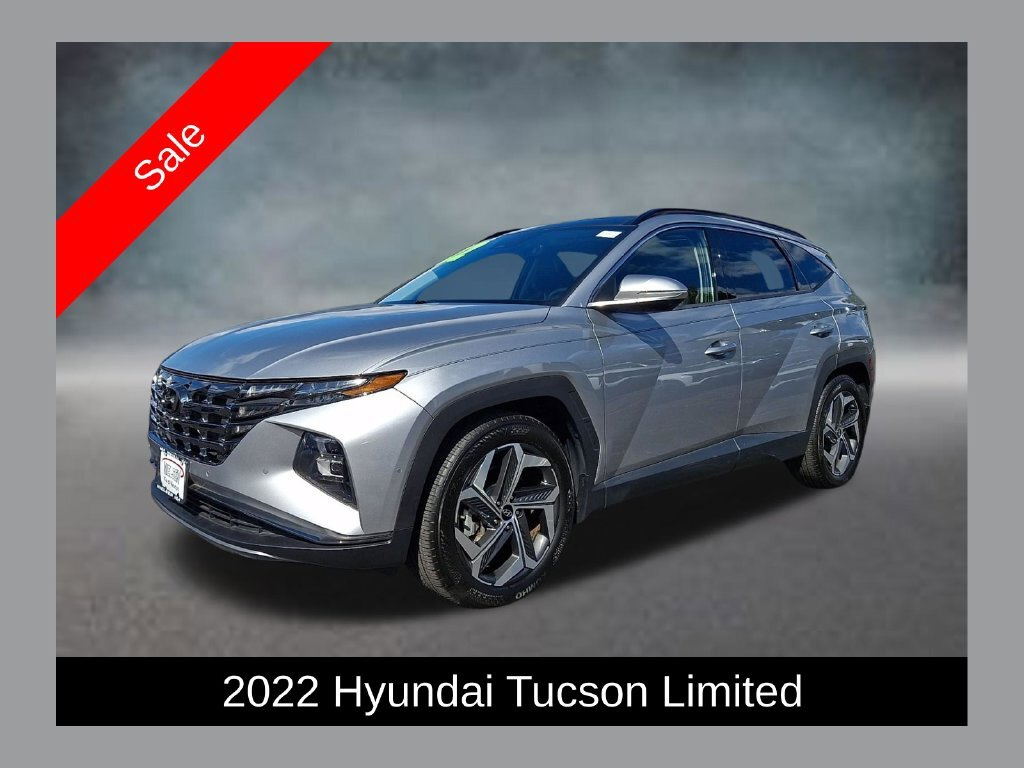 Used 2022 Hyundai Tucson Limited SUV