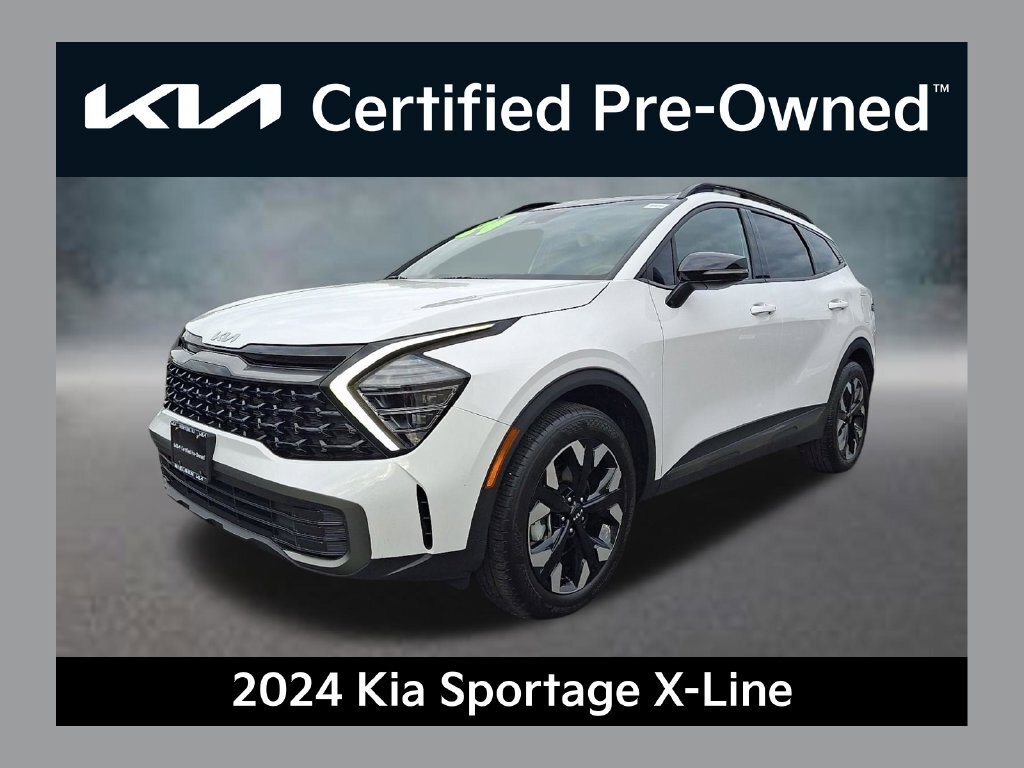 Certified 2024 Kia Sportage X-Line SUV