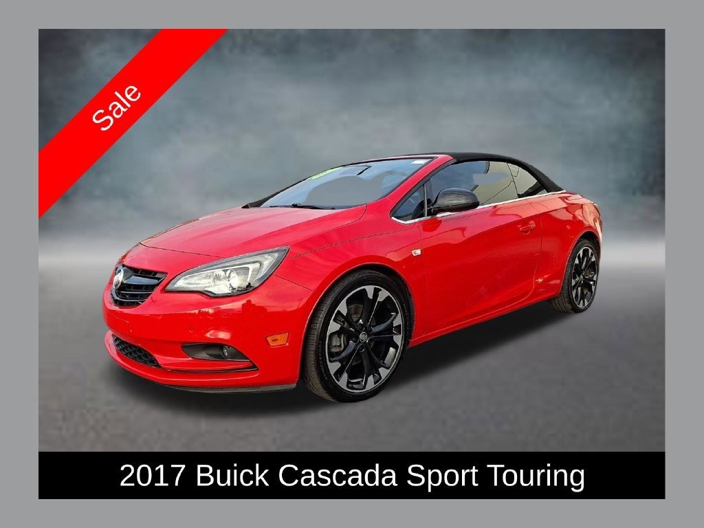 2017 Buick Cascada Sport Touring
