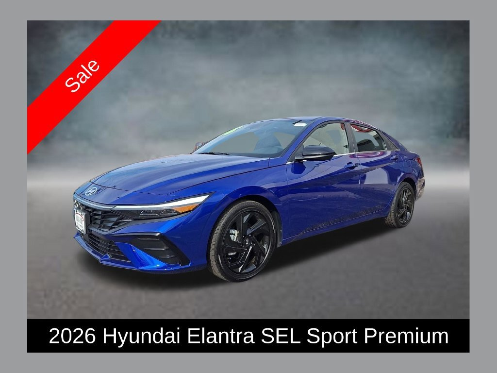 2026 Hyundai Elantra SEL Sport Premium Sedan For Sale in Sussex, NJ