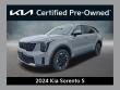Certified 2024 Kia Sorento S SUV