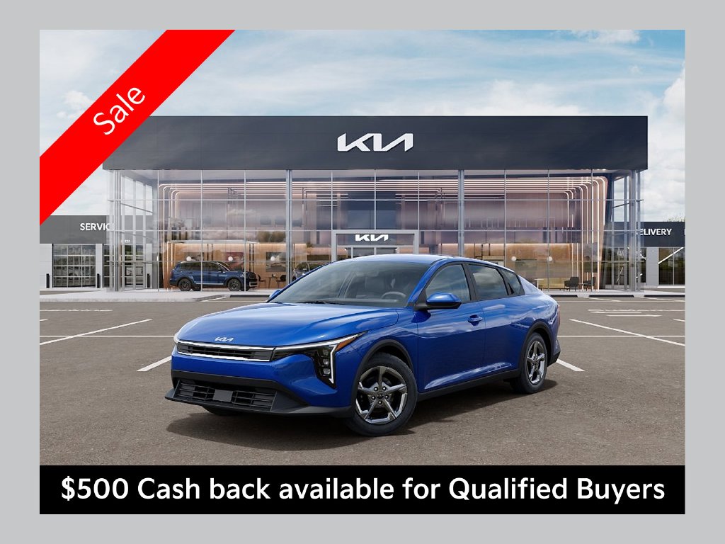 2026 Kia K4 LXS