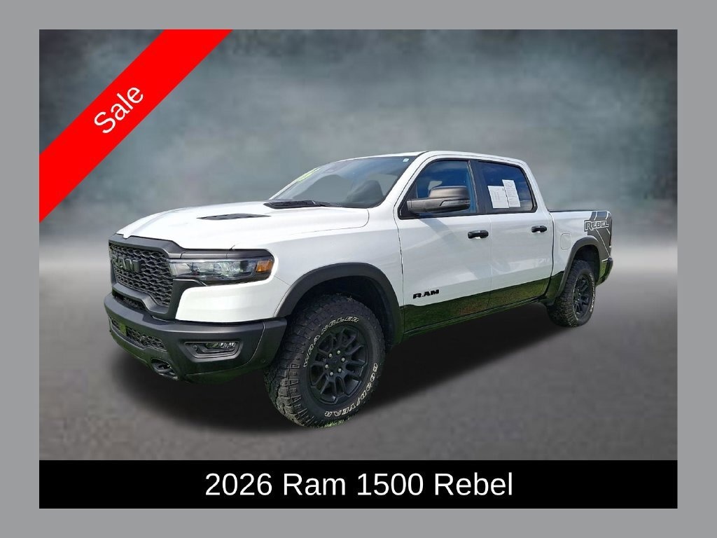 2026 RAM 1500 Pickup Rebel