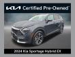 Certified 2024 Kia Sportage Hybrid EX SUV