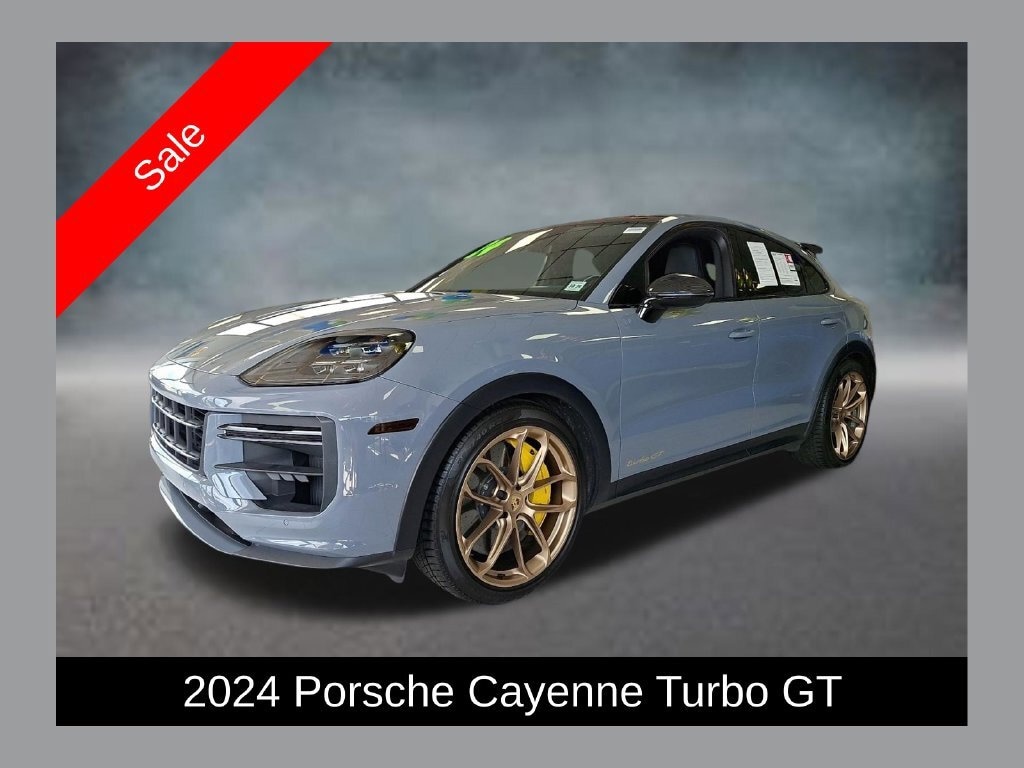 2024 Porsche Cayenne Coupe Turbo GT