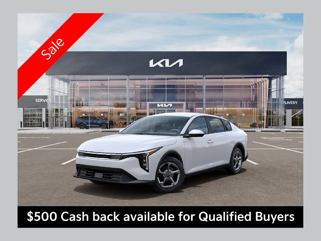 2026 Kia K4 LXS