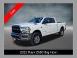 Used 2022 Ram 2500 Big Horn Truck Crew Cab
