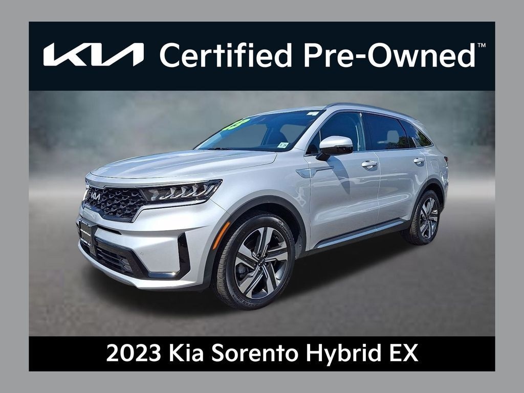 Certified 2023 Kia Sorento Hybrid EX SUV