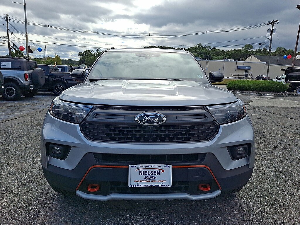 Certified 2022 Ford Explorer Timberline SUV