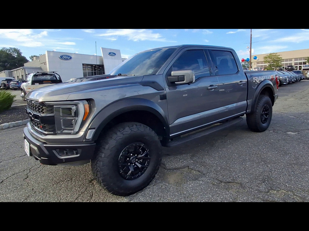 Certified 2023 Ford F-150 Raptor Truck SuperCrew Cab
