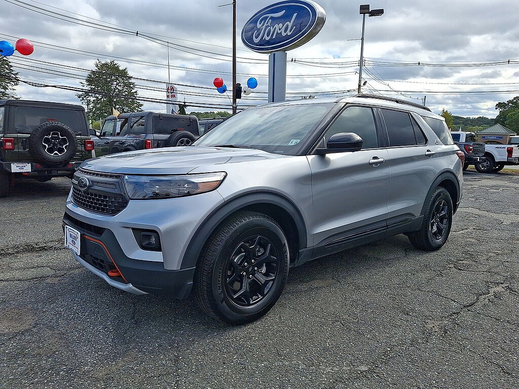 Certified 2022 Ford Explorer Timberline SUV