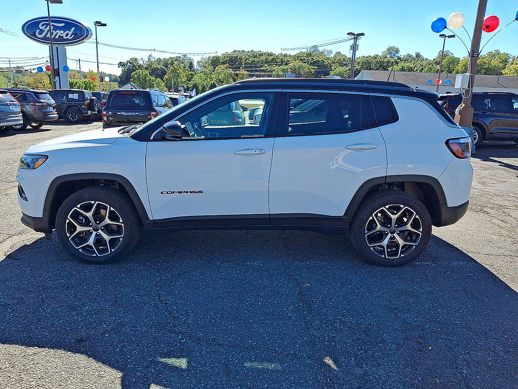Certified 2025 Jeep Compass Limited SUV