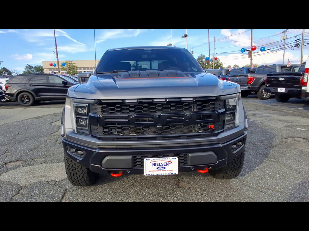 Certified 2023 Ford F-150 Raptor Truck SuperCrew Cab