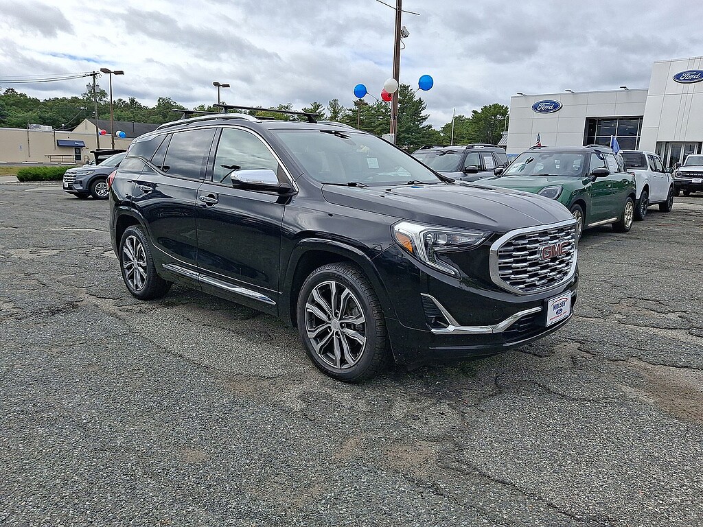 Used 2019 GMC Terrain Denali SUV
