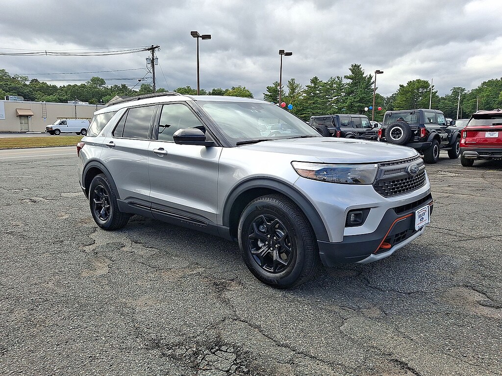 Certified 2022 Ford Explorer Timberline SUV