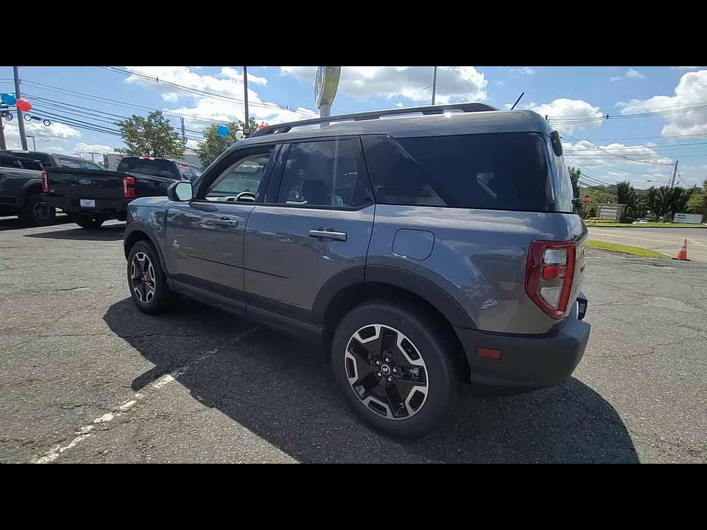 Certified 2023 Ford Bronco Sport Outer Banks SUV