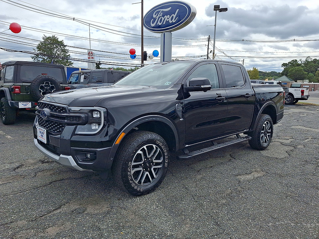 Certified 2024 Ford Ranger Lariat Truck SuperCrew