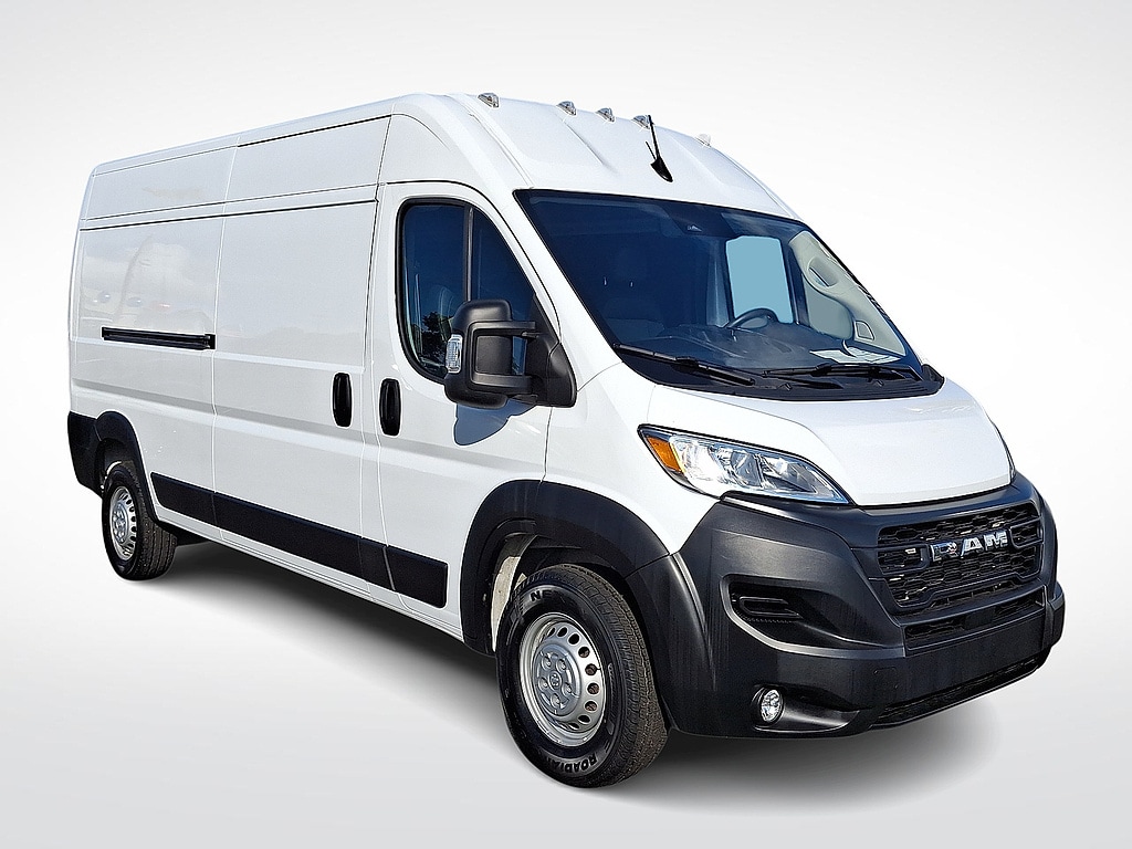 2026 RAM ProMaster Cargo Van Tradesman
