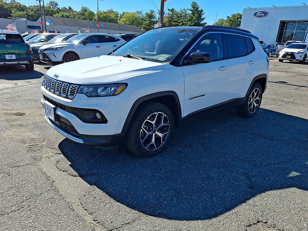 Certified 2025 Jeep Compass Limited SUV