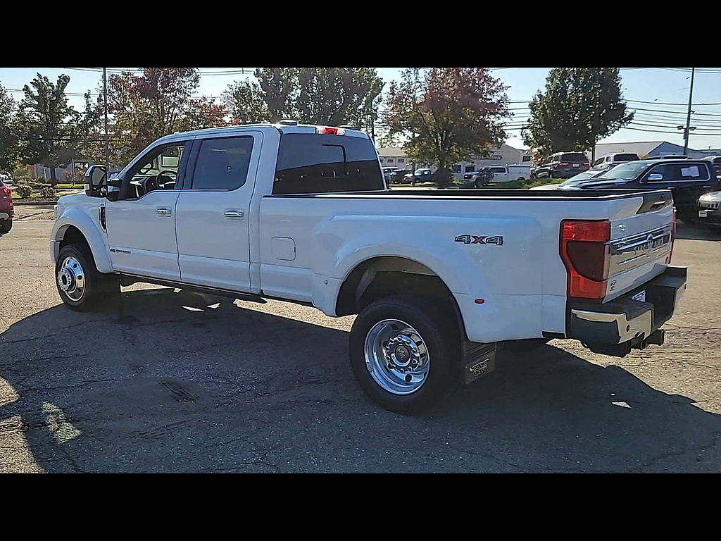 Used 2022 Ford Super Duty F-450 DRW King Ranch Truck Crew Cab
