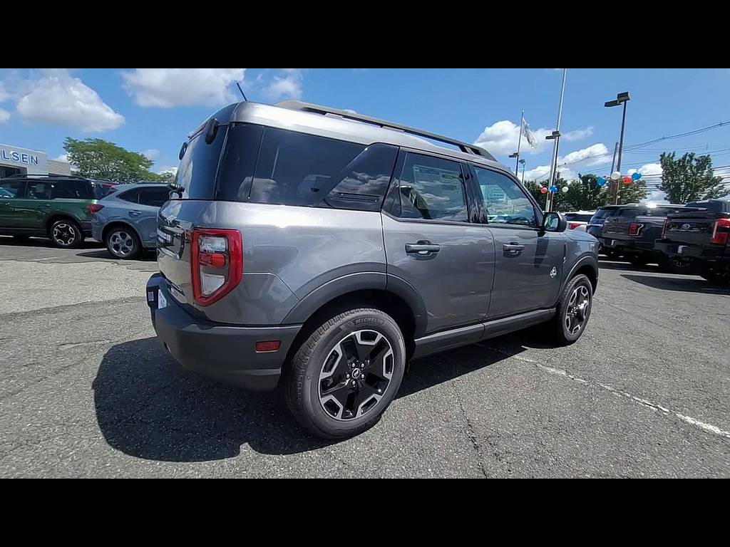 Certified 2023 Ford Bronco Sport Outer Banks SUV
