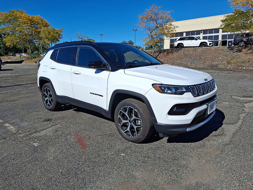 Certified 2025 Jeep Compass Limited SUV