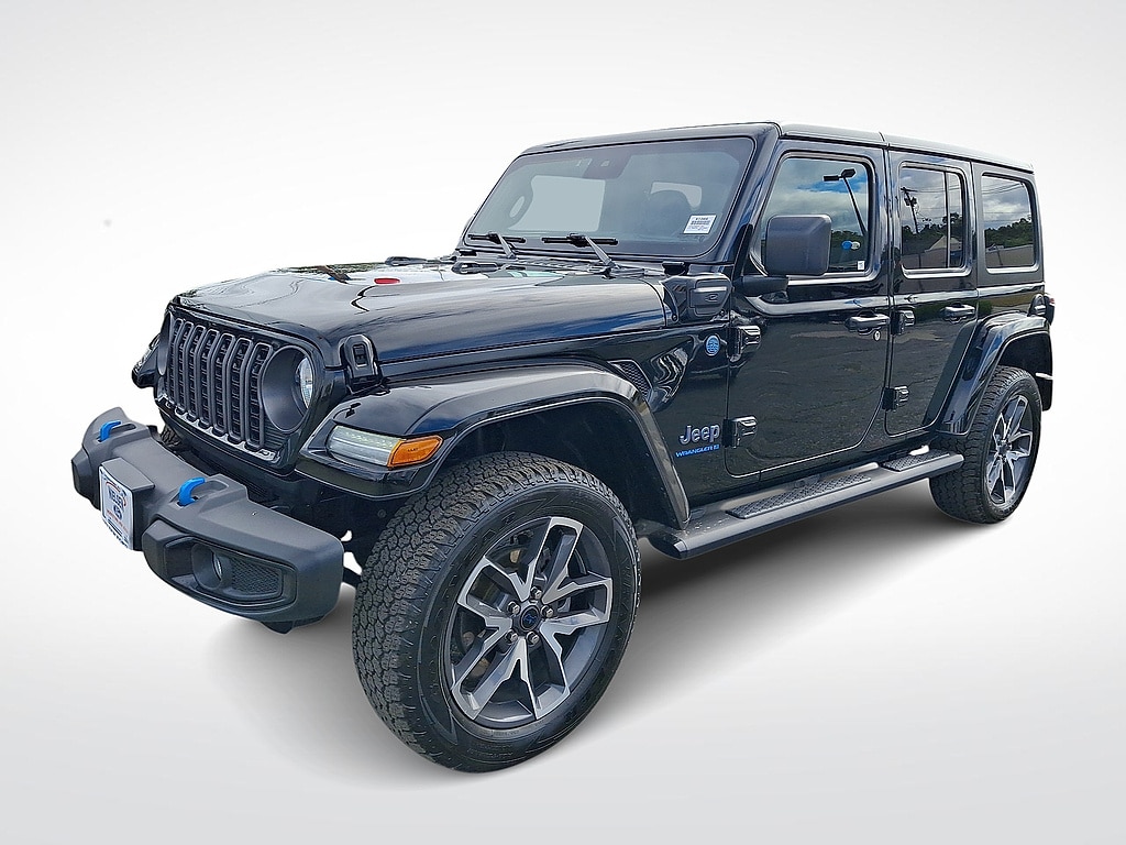 2024 Jeep Wrangler 4xe Sports S 4XE