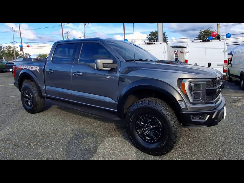Certified 2023 Ford F-150 Raptor Truck SuperCrew Cab