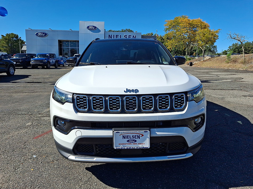 Certified 2025 Jeep Compass Limited SUV