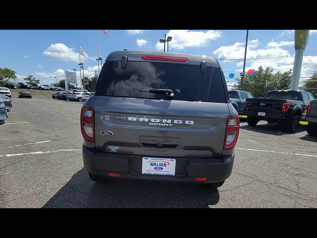 Certified 2023 Ford Bronco Sport Outer Banks SUV