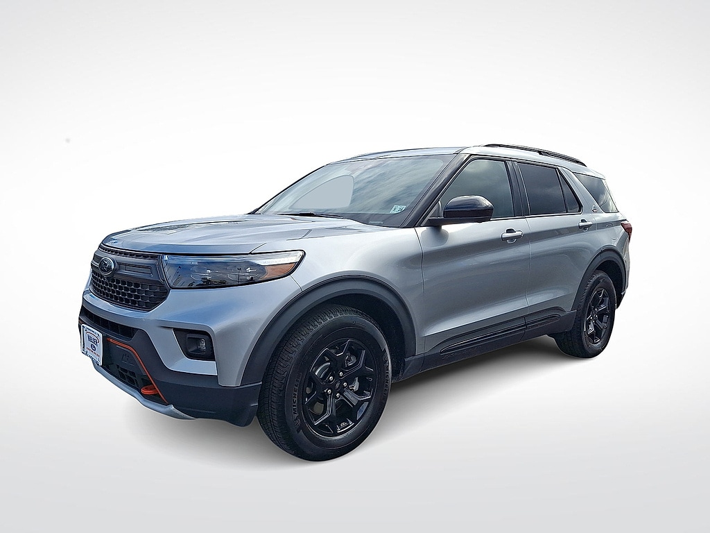 Certified 2022 Ford Explorer Timberline SUV