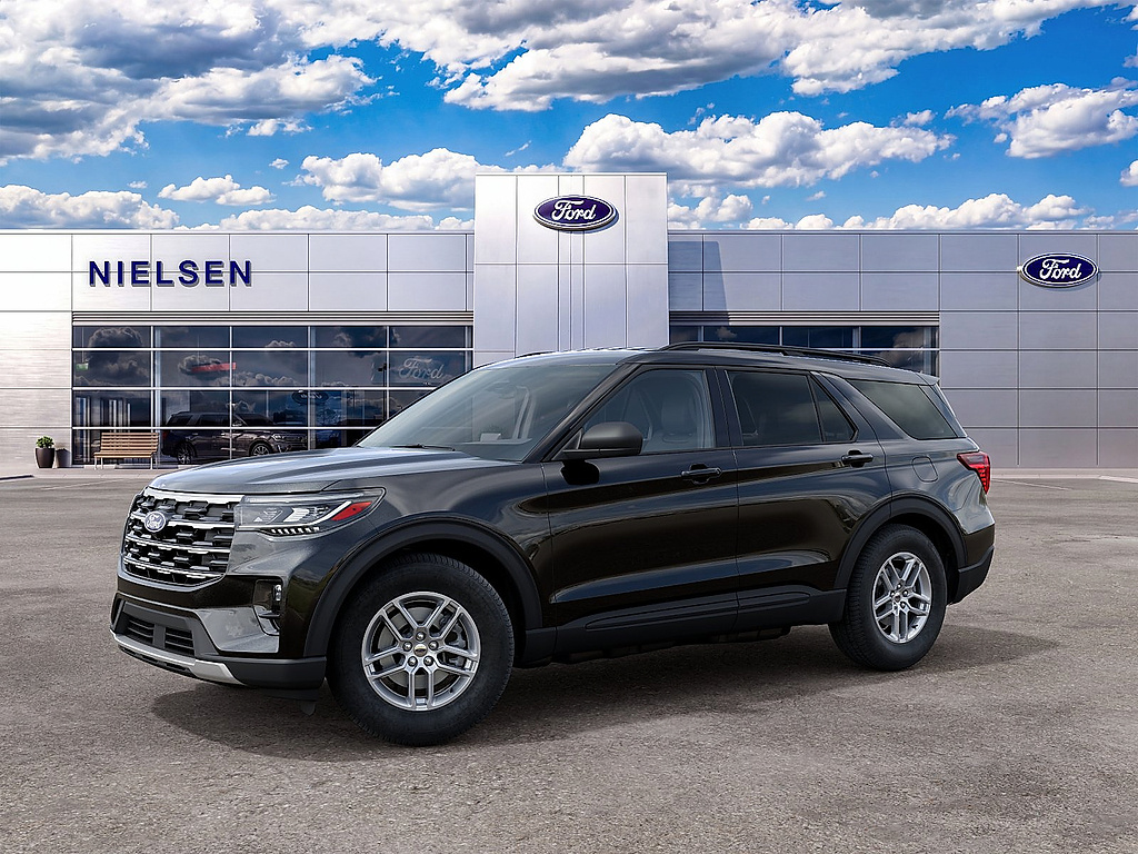 2027 Ford Explorer Active SUV