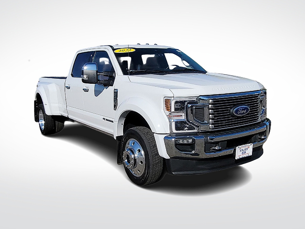 Used 2022 Ford Super Duty F-450 DRW King Ranch Truck Crew Cab