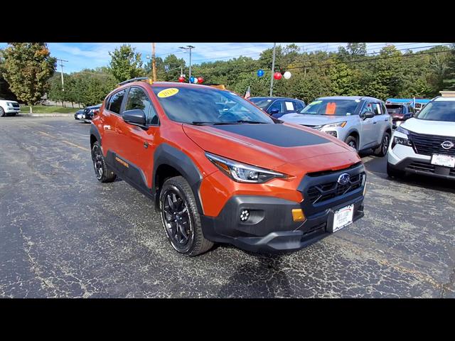 Used 2024 Subaru Crosstrek Wilderness SUV