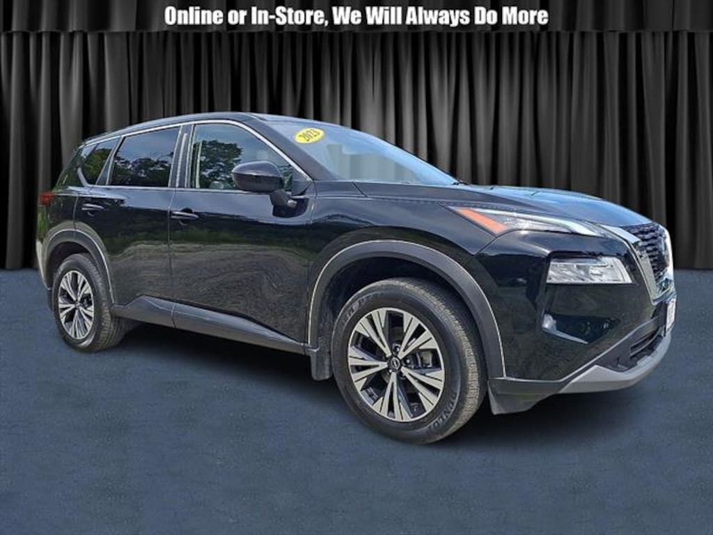 Certified 2023 Nissan Rogue SV SUV