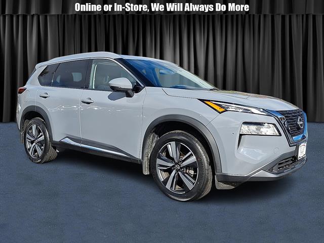  Nissan Rogue
