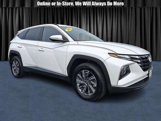 2022 Hyundai Tucson Blue