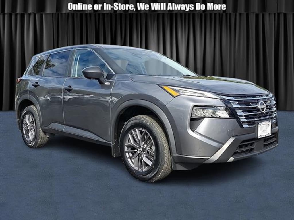 Certified 2024 Nissan Rogue S SUV
