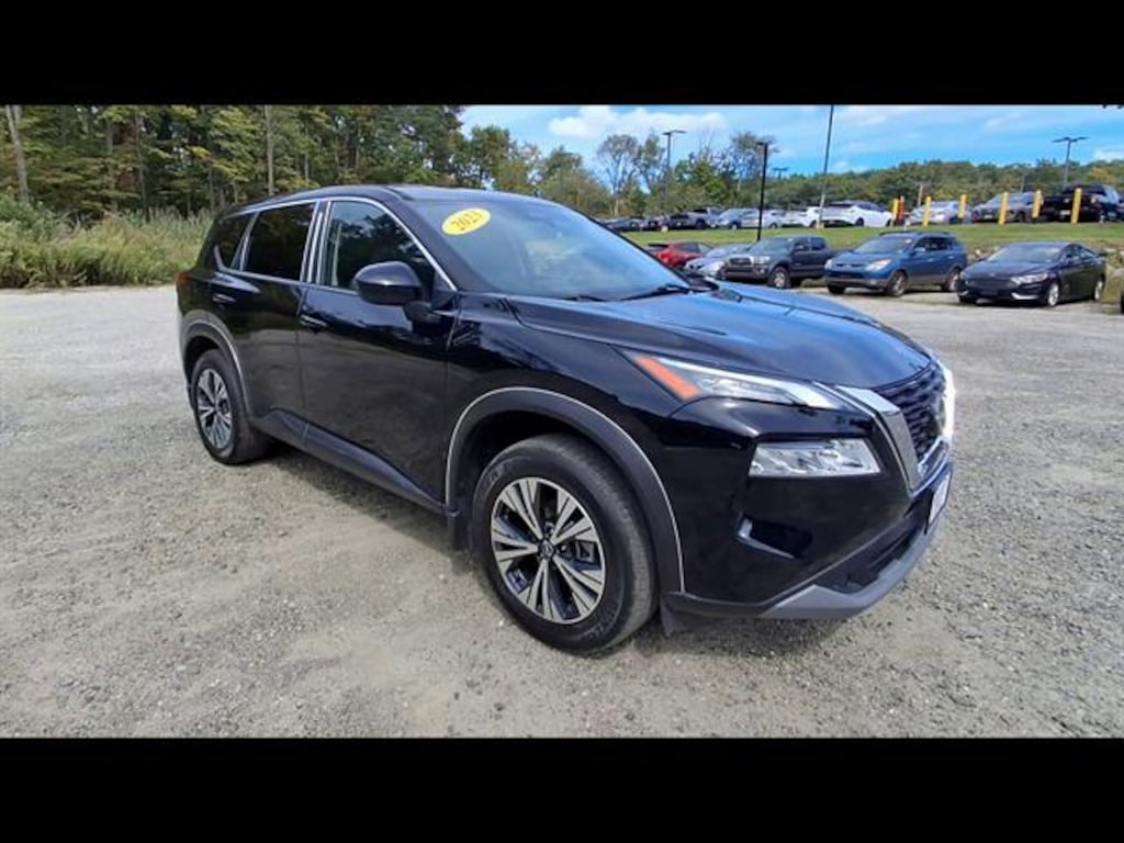 Certified 2023 Nissan Rogue SV SUV