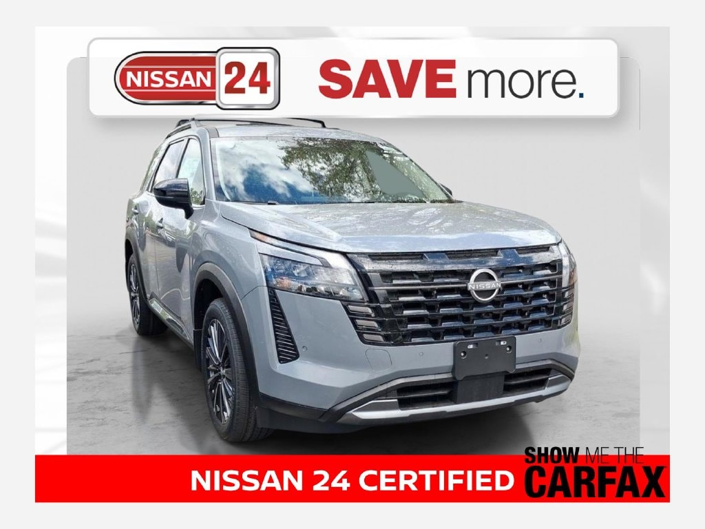 New 2026 Nissan Pathfinder Platinum SUV
