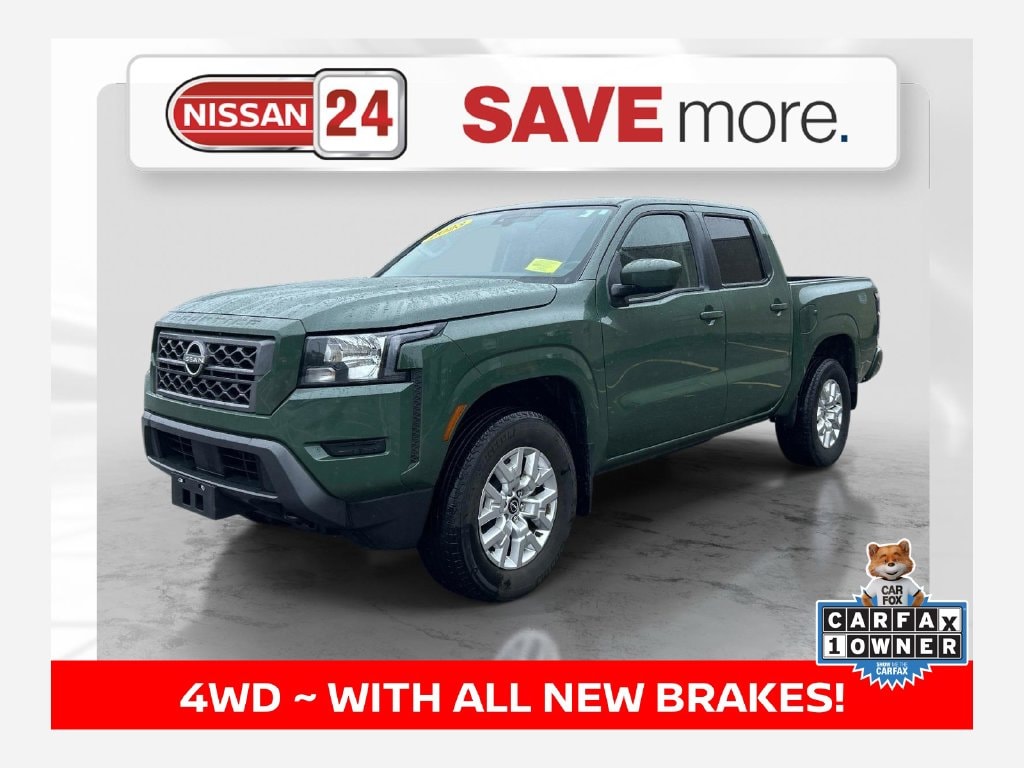 Certified 2023 Nissan Frontier SV Truck